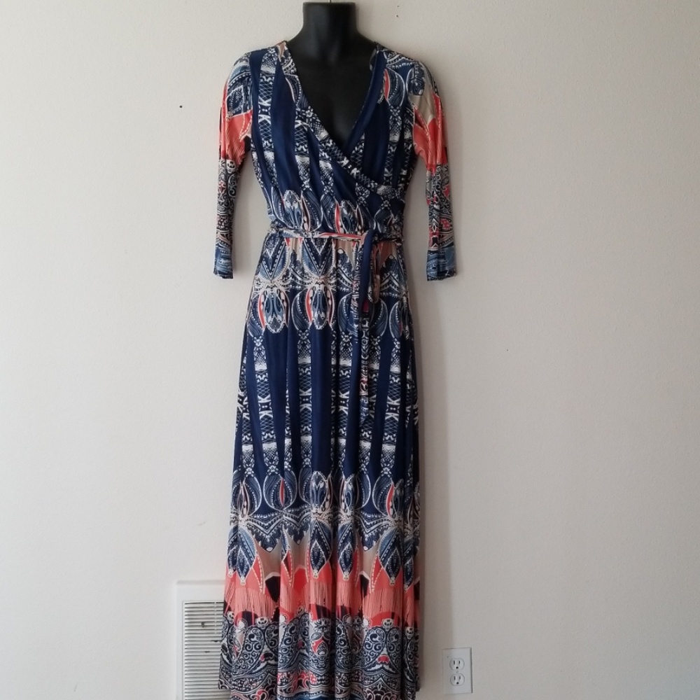 Vibrant Maxi